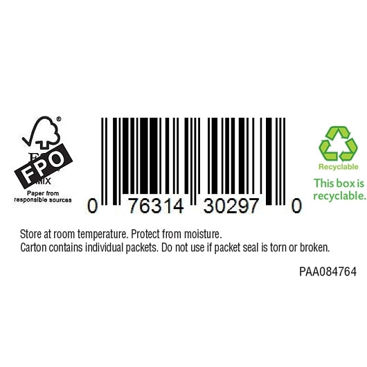 Emergen-C Super Orange, 12 x 3 x 10 each Case - Alternate product angle or state