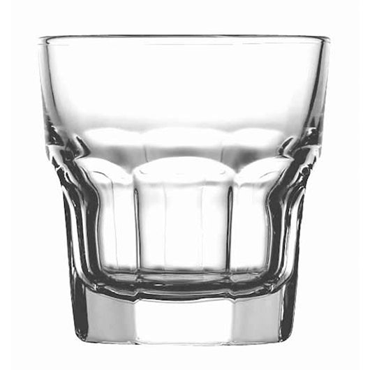 Anchor Hocking 7 Ounce New Orleans Rocks Rim Tempered, 1 x 36 each Case - Glassware & Drinkware