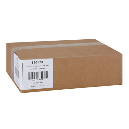 Hoffmaster 9.5 Inch X 13.5 Inch Navy Paper Placemat, 1 x 1000 each Case - DOT product image 4