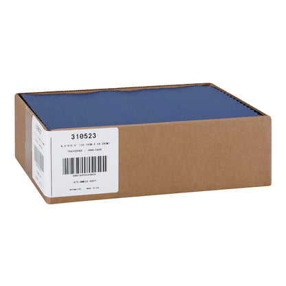 Hoffmaster 9.5 Inch X 13.5 Inch Navy Paper Placemat, 1 x 1000 each Case - DOT product image 3