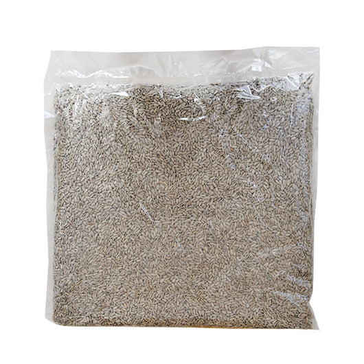 Azar Oil Roasted Salt Sunflower Kernel, 1 x 10 lb Case - Alternate product angle or state