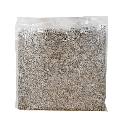 Azar Oil Roasted Salt Sunflower Kernel, 1 x 10 lb Case - Alternate product angle or state