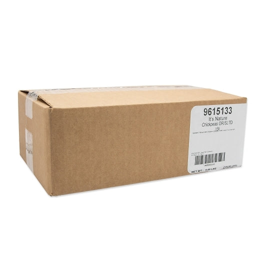 Azar Nut Company Roasted & Salted Chickpea, 1 x 5 lb Case - GS1 closed shipping case image