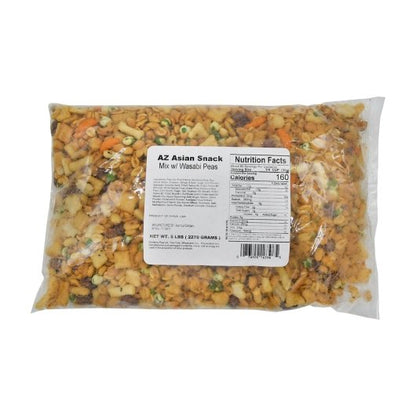 Azar Asian With Wasabi Peas Snack Mix, 2 x 5 lb Case - DOT product image 2