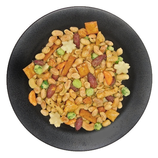 Azar Asian With Wasabi Peas Snack Mix, 2 x 5 lb Case - Popcorn, Pretzels & Snack Mix