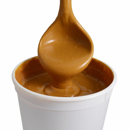Azar Unsalted NATURAL PEANUT BUTTER, 1 x 30 lb Case - DOT product image 2