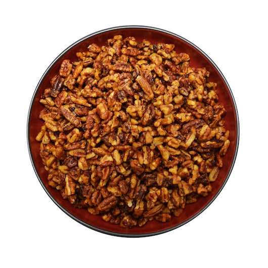 Chef Express Spicy Pecan Spicy Candied Pieces, 1 x 5 lb Case - Nuts & Seeds