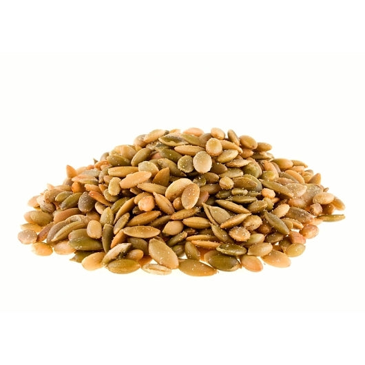 Azar Baker Select Pumpkin Seed Roasted & Salted Pepitas, 1 x 10 lb Case - Alternate product angle or state