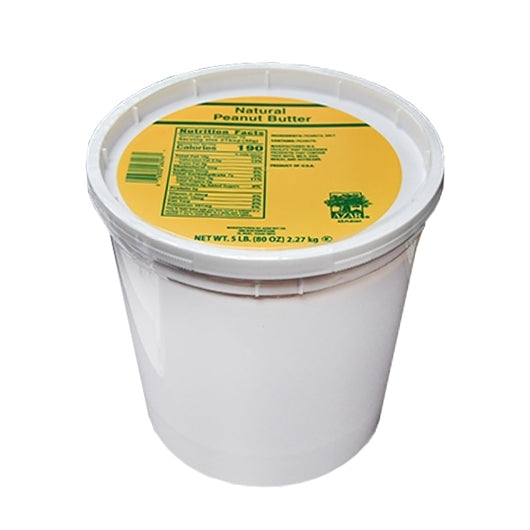 Azar Natural Peanut Butter, 2 x 5 lb Case - DOT product image 2