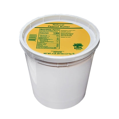 Azar Natural Peanut Butter, 2 x 5 lb Case - DOT product image 2
