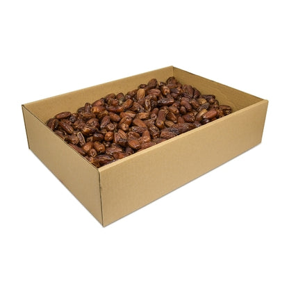 Dates Pitted Whole Deglet Noor Whole Pitted Date, 1 x 15 lb Case - Dried Fruit & Fruit Snacks