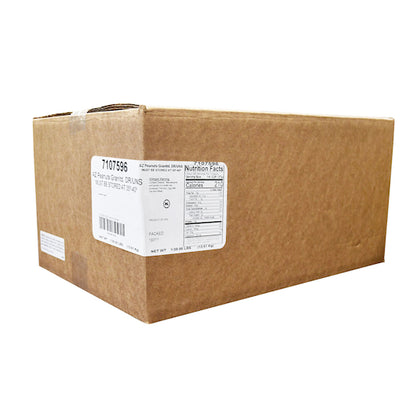 Azar Medium Chopped Peanut, 1 x 30 lb Case - Alternate product angle or state