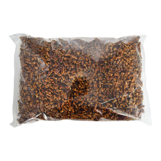 Azar Fancy Large Piece Pecan, 2 x 15 lb Case - Nuts & Seeds