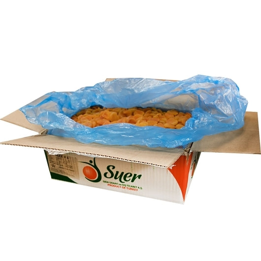 Azar Dried Whole Apricot, 1 x 5 lb Case - Alternate product angle or state
