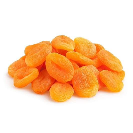 Azar Dried Whole Apricot, 1 x 5 lb Case - Alternate product angle or state