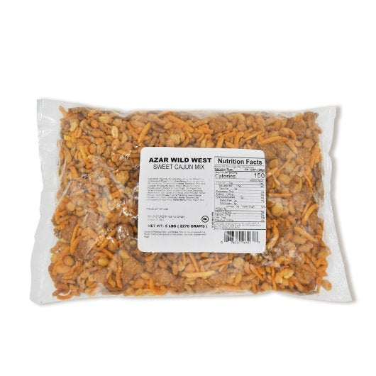 Azar Wild West Sweet Cajun Trail Mix, 2 x 5 lb Case - DOT product image 2