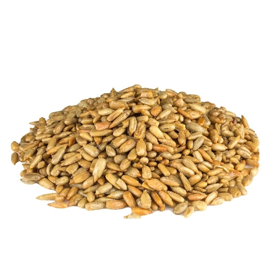 Bakers Select Roasted & Salted Sunflower Seed Kernels, 1 x 5 lb Case - Alternate product angle or state