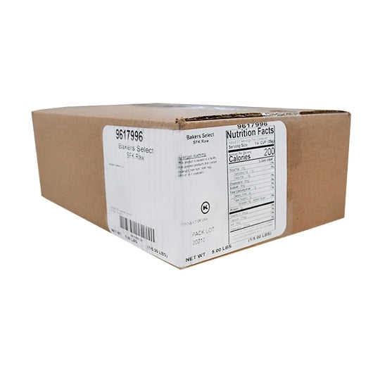 Bakers Select t Raw Shelled Sunflower Seed Kernels, 1 x 5 lb Case - Alternate product angle or state