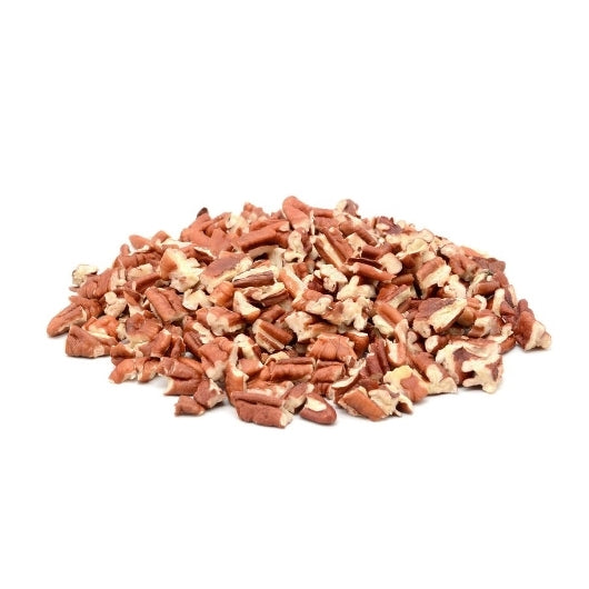 Baker's Select Medium Pecan Pieces, 1 x 5 lb Case - Nuts & Seeds