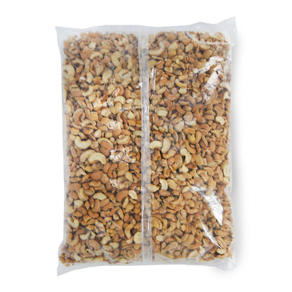 Bakers Select Cashew Pieces Oil Roasted Unsalted, 1 x 5 lb Case - DOT product image 2