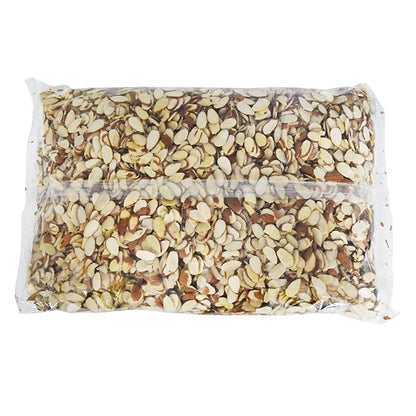 Baker's Select Almond Natural Sliced, 1 x 5 lb Case - Alternate product angle or state