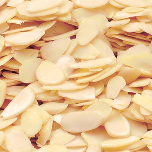 Bakers Select Almond Blanched Sliced, 1 x 5 lb Case - Nuts & Seeds