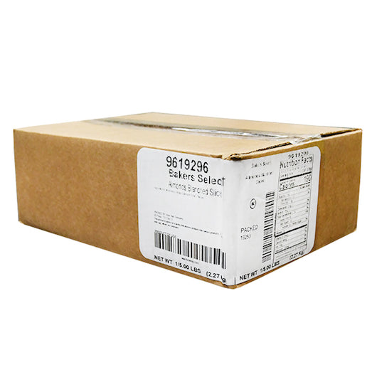 Bakers Select Almond Blanched Sliced, 1 x 5 lb Case - DOT product image 3