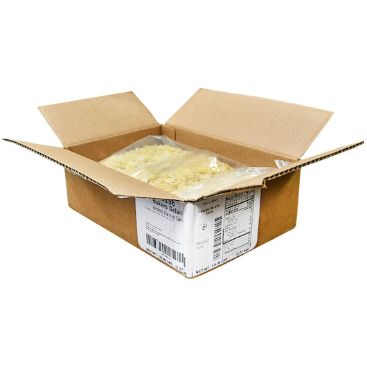 Bakers Select Almond Blanched Sliced, 1 x 5 lb Case - DOT product image 4