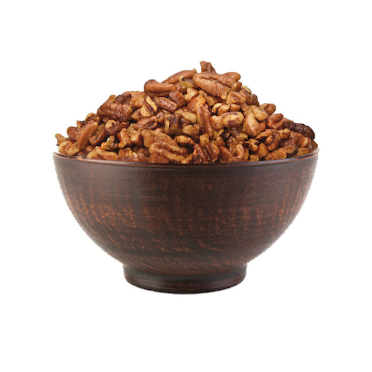Bakers Select Pecan Special Medium Pieces, 1 x 5 lb Case - Alternate product angle or state