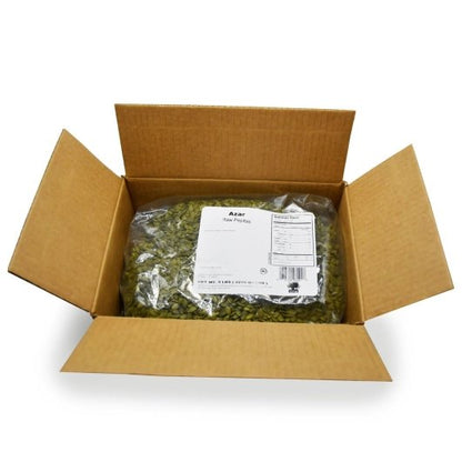 Azar Pepitas Pumpkin Seeds, 1 x 5 lb Case - Nuts & Seeds