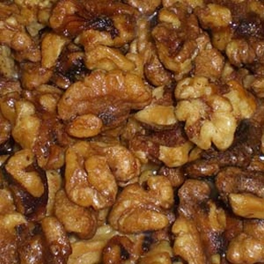 Azar Nut Bakers Candied Walnut Halves & Pieces, 1 x 5 lb Case - Nuts & Seeds