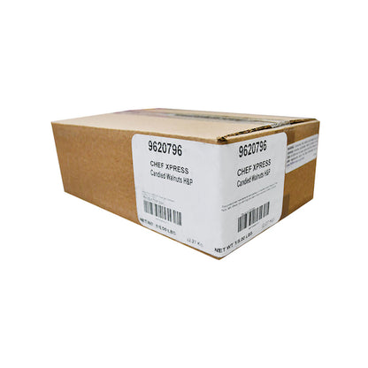 Azar Nut Bakers Candied Walnut Halves & Pieces, 1 x 5 lb Case - Alternate product angle or state