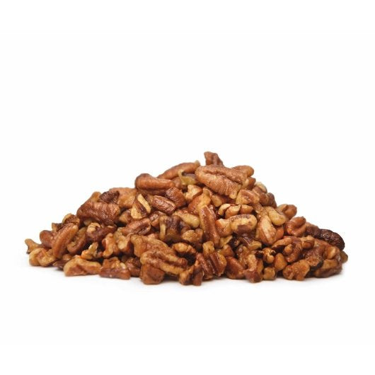 Azar Nut Ready-To-Eat Baker's Select Candied Medium Pecan Pieces, 1 x 5 lb Case - Nuts & Seeds
