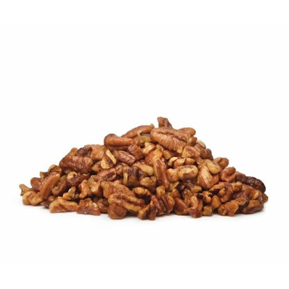 Azar Nut Ready-To-Eat Baker's Select Candied Medium Pecan Pieces, 1 x 5 lb Case - Nuts & Seeds