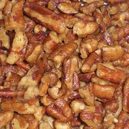 Azar Nut Ready-To-Eat Baker's Select Candied Medium Pecan Pieces, 1 x 5 lb Case - DOT product image 2