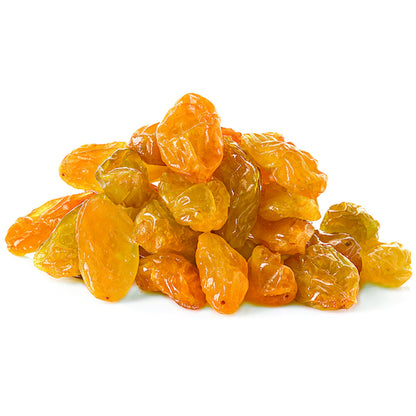 Azar Golden Seedless Raisin, 1 x 5 lb Case - Alternate product angle or state