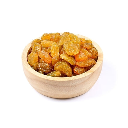 Azar Golden Seedless Raisin, 1 x 5 lb Case - Alternate product angle or state