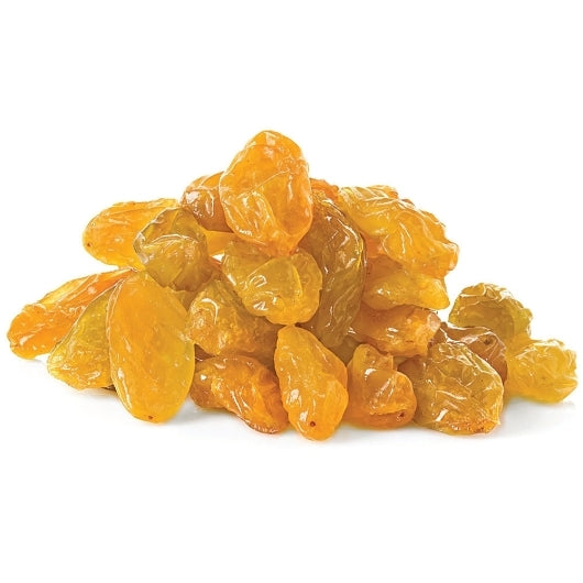 Azar Golden Seedless Raisin, 1 x 5 lb Case - Alternate product angle or state