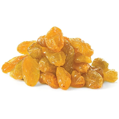 Azar Golden Seedless Raisin, 1 x 5 lb Case - Alternate product angle or state