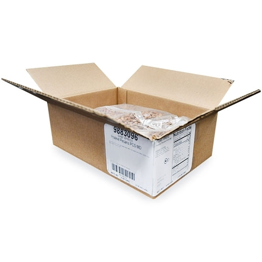 Chef Xpress Praline Pecan Pieces Medium, 1 x 5 lb Case - Nuts & Seeds