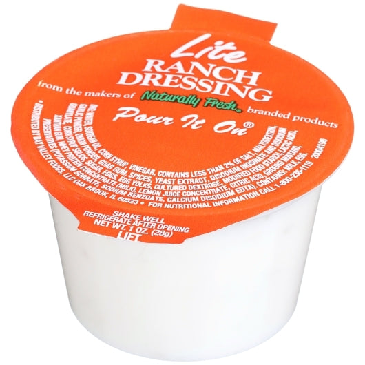 Naturally Fresh Light Ranch Dressing Bulk, 100 x 1 oz Case - DOT product image 2