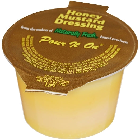 Naturally Fresh Honey Mustard Dressing Single Serve, 100 x 1 oz Case - DOT product image 2
