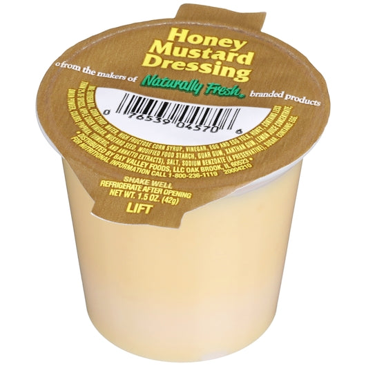 Naturally Fresh Honey Mustard Dressing Single Serve, 100 x 1.5 oz Case - DOT product image 3