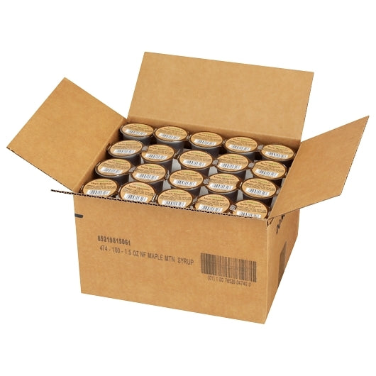 Naturally Fresh Maple Flavored Pancake Syrup Cup Single Serve, 100 x 1.5 oz Case - DOT product image 7