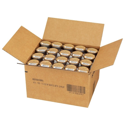 Naturally Fresh Maple Flavored Pancake Syrup Cup Single Serve, 100 x 1.5 oz Case - DOT product image 7