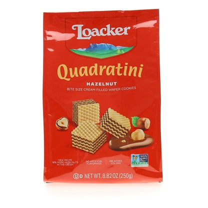 Loacker Quadratini Hazelnut, 6 x 8.82 oz Case - DOT product image 5