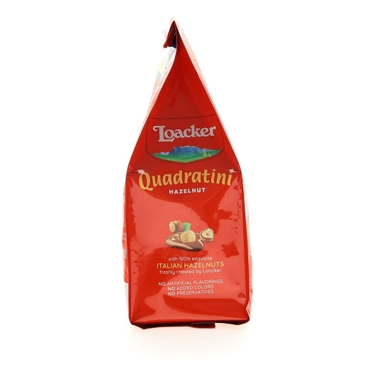 Loacker Quadratini Hazelnut, 6 x 8.82 oz Case - DOT product image 6