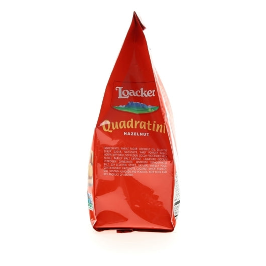 Loacker Quadratini Hazelnut, 6 x 8.82 oz Case - DOT product image 7