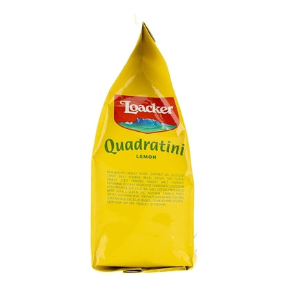 Loacker Quadratini Lemon, 6 x 8.82 oz Case - DOT product image 4