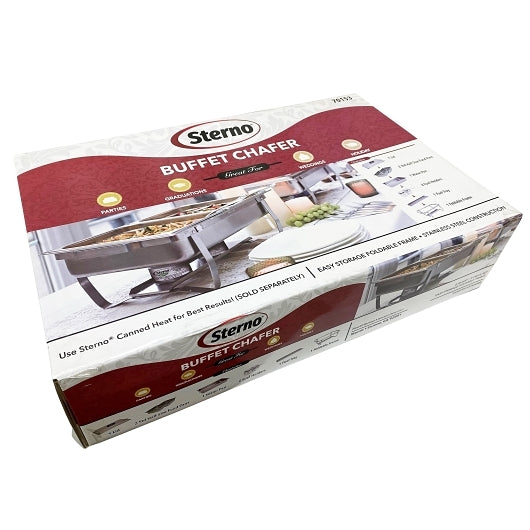 Sterno 8 Piece Buffet Chafer Set, 1 x 1 each Case - DOT product image 8